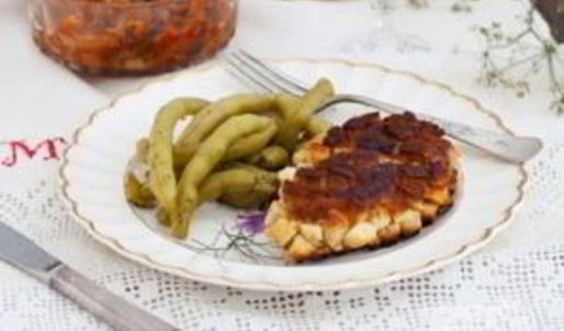 куриные котлеты с сюрпризом