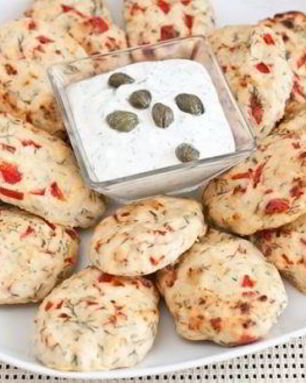 Куриные котлеты в духовке