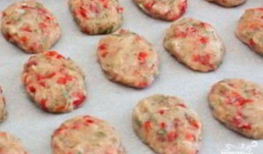 куриные котлеты в духовке