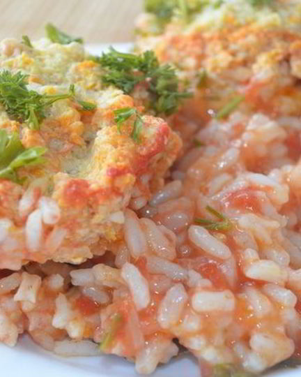 Рецепт куриных котлет в соусе-гарнире