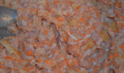 куриные котлеты в соусе-гарнире