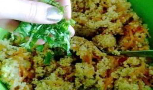 морковные котлеты без яиц