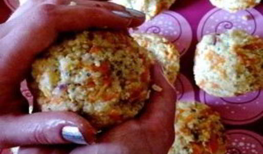 морковные котлеты без яиц