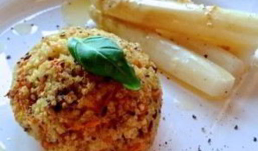 морковные котлеты без яиц