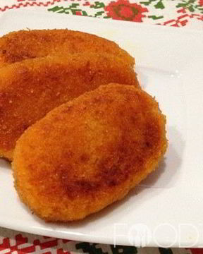 Морковные котлеты для детей