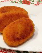 Морковные котлеты для детей