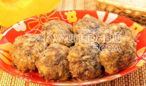 мясные котлеты с тыквой