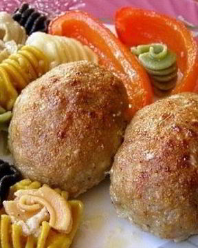 Овсяные котлеты в духовке