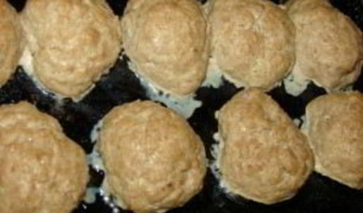 овсяные котлеты в духовке