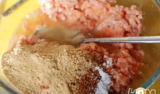 паровые котлеты из лосося с сыром