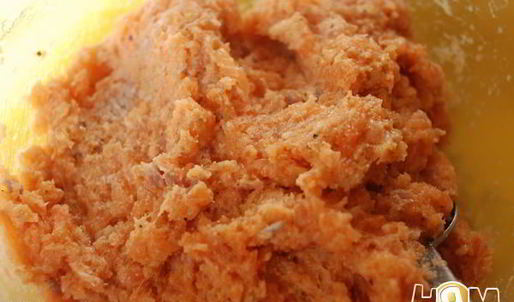 паровые котлеты из лосося с сыром