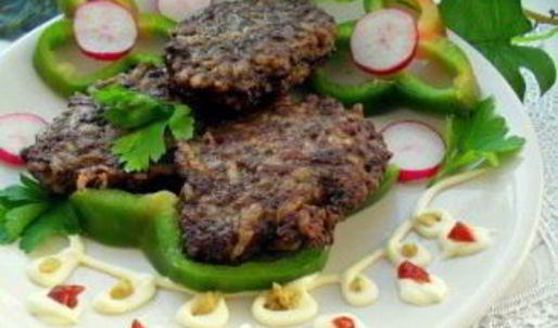 печеночные котлеты с капустой