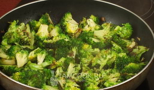 постные котлеты из брокколи