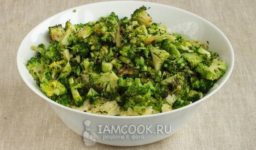 постные котлеты из брокколи