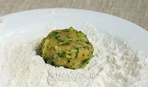 постные котлеты из брокколи