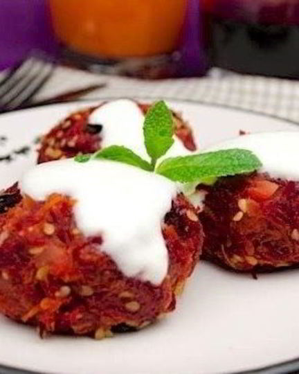 Рецепт постных котлет на пару