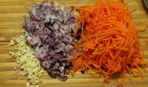 постные морковно-нутовые котлеты