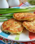 Рубленые котлеты с рисом и перцем