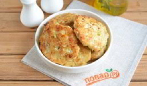 рубленые котлеты с рисом и перцем