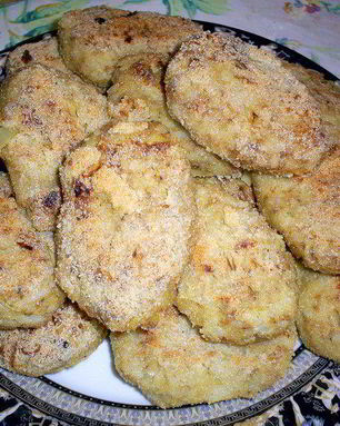 Рыбные котлетки из консервов