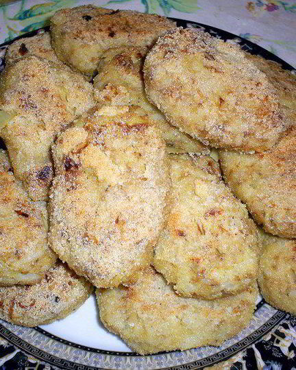 Рецепт рыбных котлеток из консервов