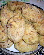 Рыбные котлетки из консервов