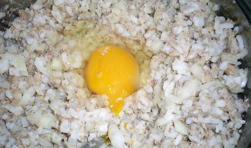 рыбные котлетки из консервов