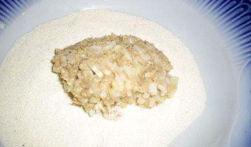 рыбные котлетки из консервов