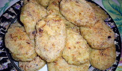 рыбные котлетки из консервов