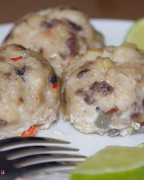 Рыбные котлеты по-мексикански