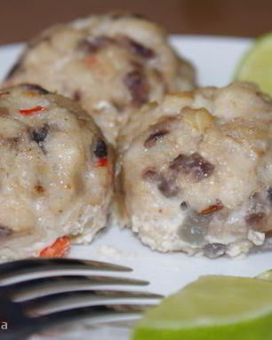 Рыбные котлеты по-мексикански