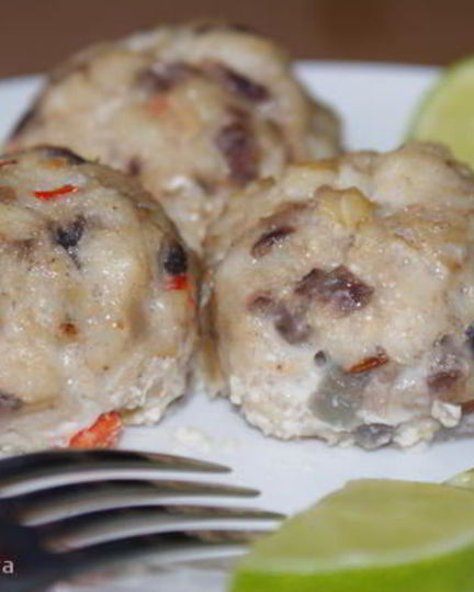 Рецепт рыбных котлет по-мексикански