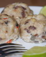 Рыбные котлеты по-мексикански