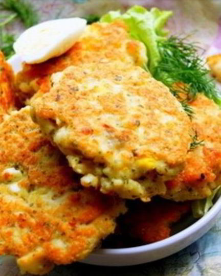 Рецепт рыбных котлет рубленых