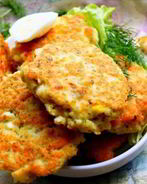 Рыбные котлеты рубленые