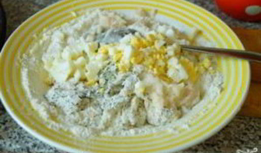 рыбные котлеты рубленые