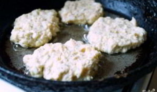 рыбные котлеты рубленые