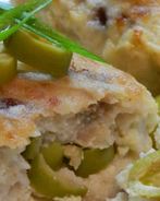 Рыбные котлеты с греческой ноткой