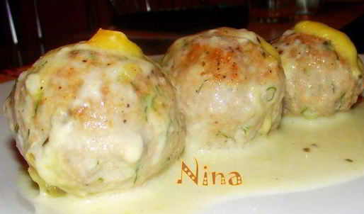 рыбные котлеты с сюрпризом в духовке