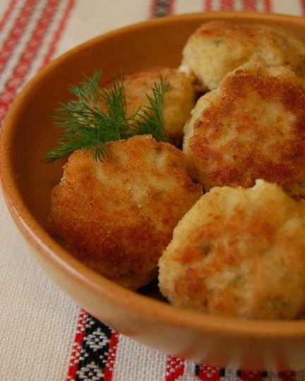 Рецепт рыбных котлет