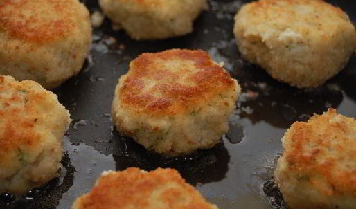 рыбные котлеты