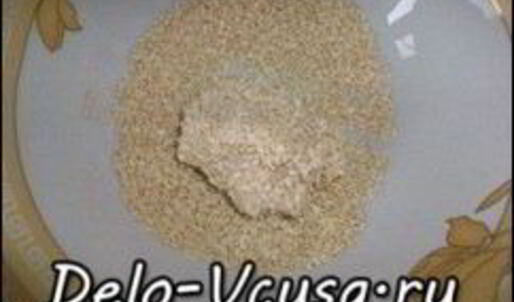 свиные котлеты с сыром пармезан в кунжутной панировке