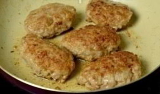 жареные котлеты