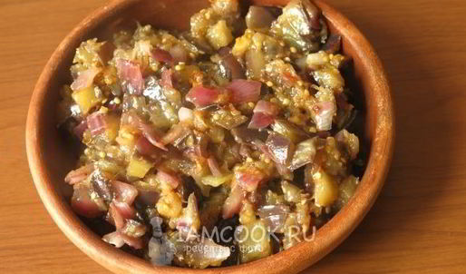 кучмачи из баклажанов