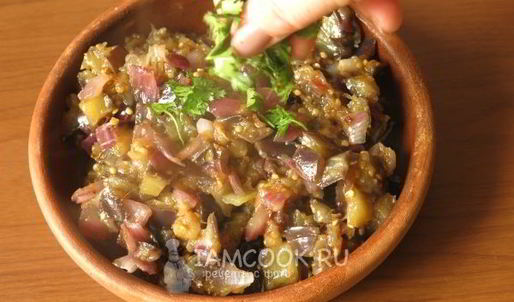 кучмачи из баклажанов