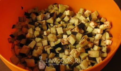 кучмачи из баклажанов