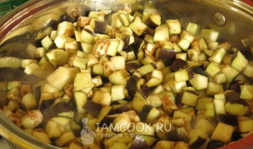 кучмачи из баклажанов