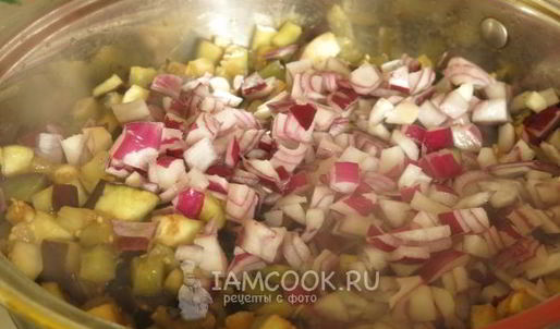 кучмачи из баклажанов