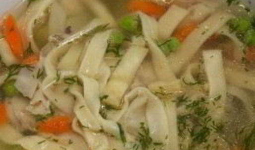 лапша домашняя