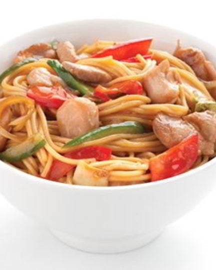 Рецепт лапши по-домашнему с курицей